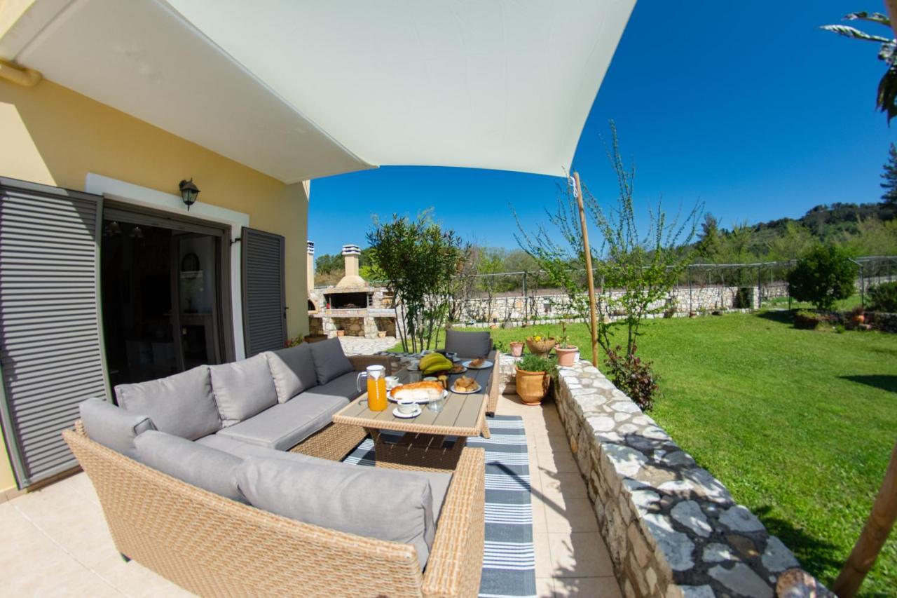 Giannakis Villa Kanakádes エクステリア 写真