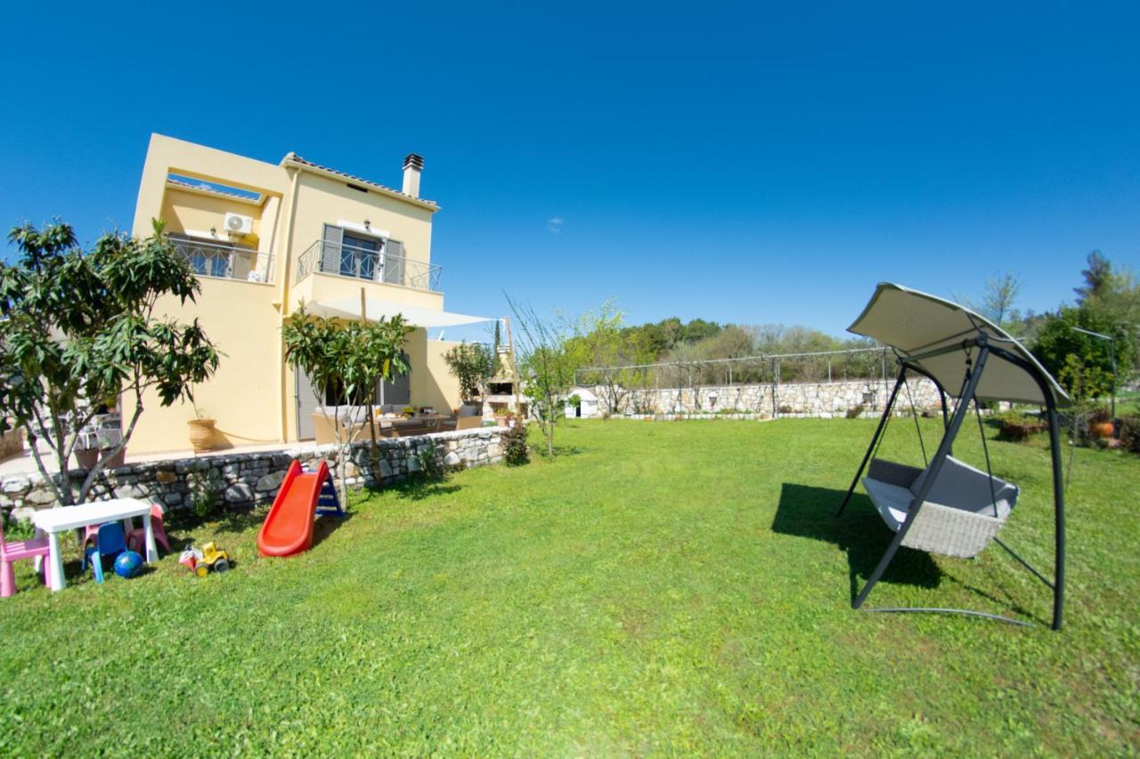 Giannakis Villa Kanakádes エクステリア 写真