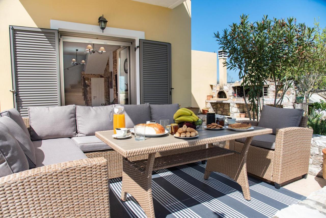 Giannakis Villa Kanakádes エクステリア 写真