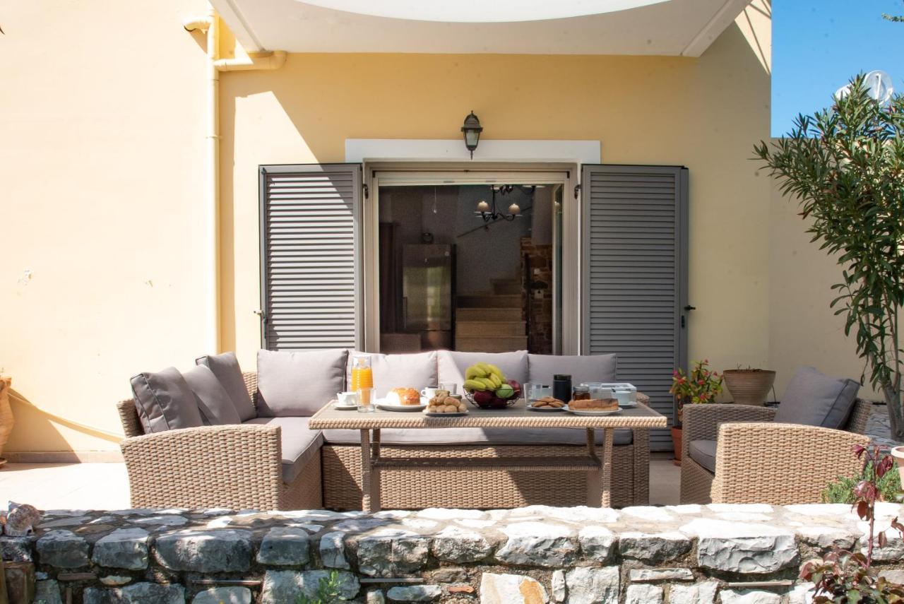 Giannakis Villa Kanakádes エクステリア 写真