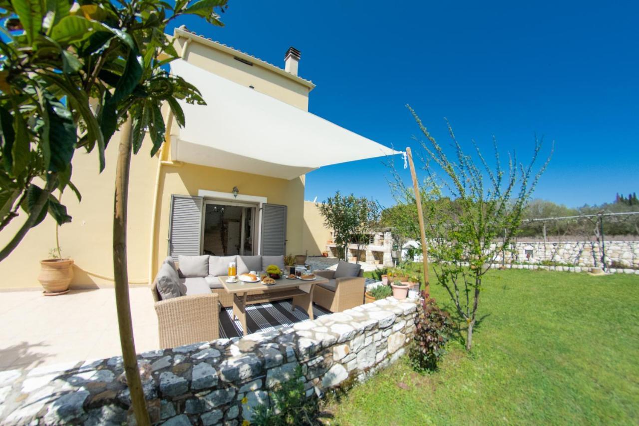 Giannakis Villa Kanakádes エクステリア 写真