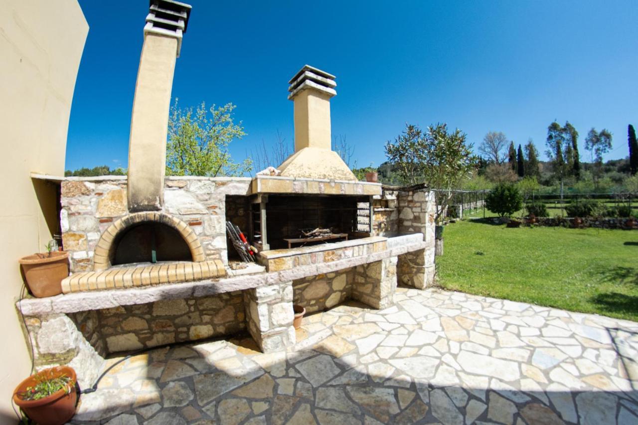 Giannakis Villa Kanakádes エクステリア 写真
