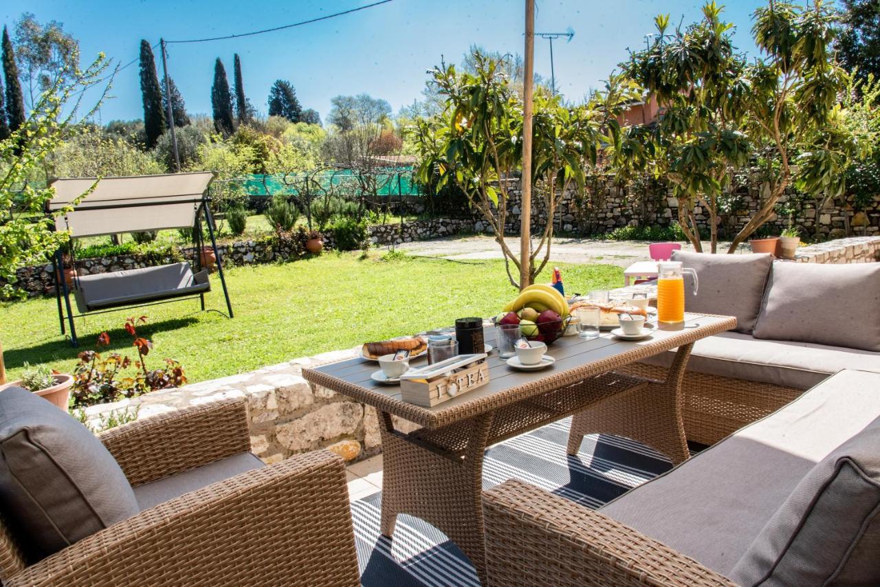 Giannakis Villa Kanakádes エクステリア 写真