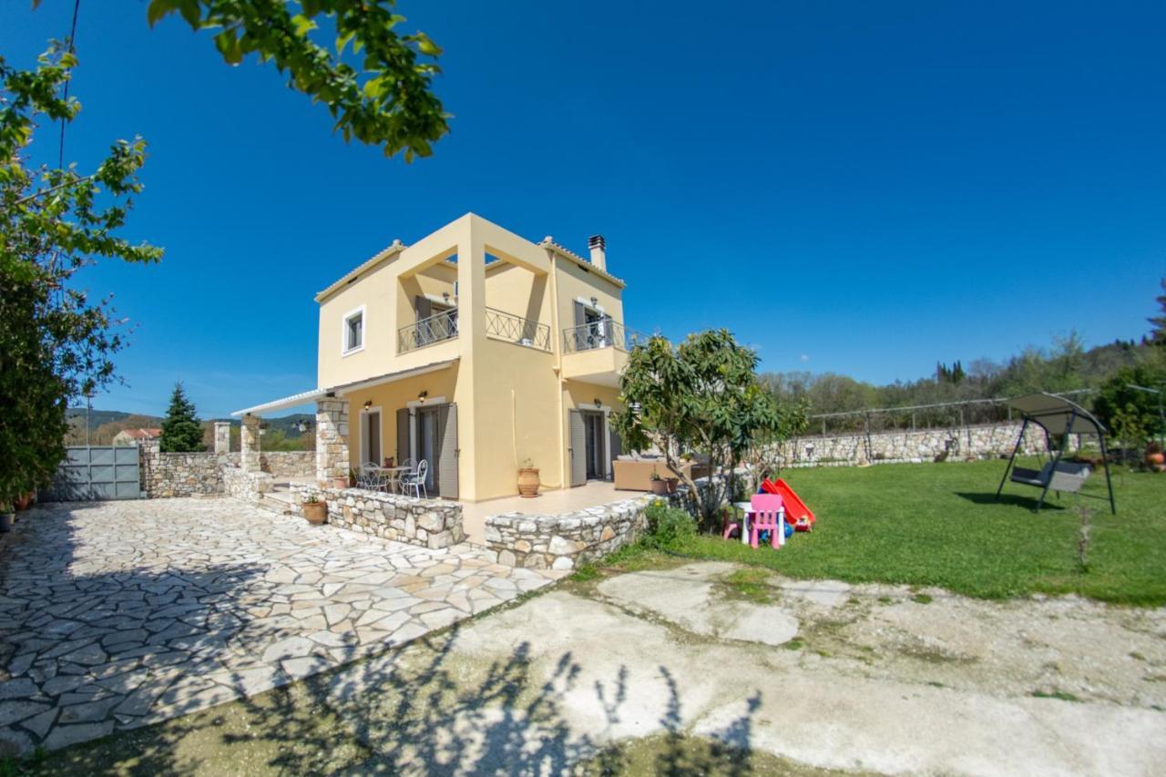 Giannakis Villa Kanakádes エクステリア 写真