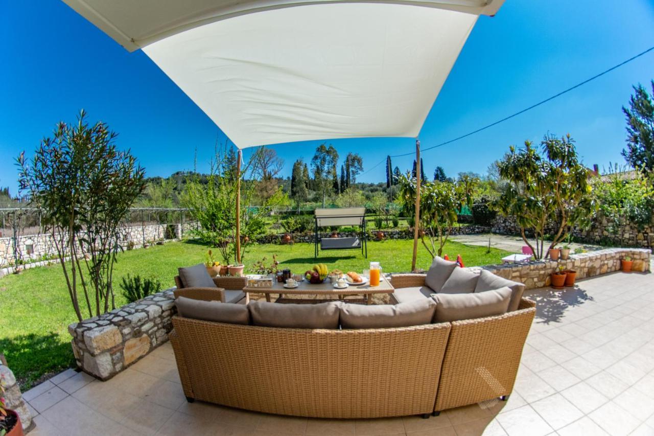 Giannakis Villa Kanakádes エクステリア 写真