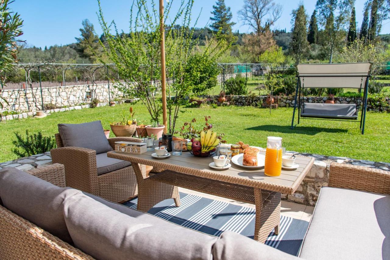 Giannakis Villa Kanakádes エクステリア 写真