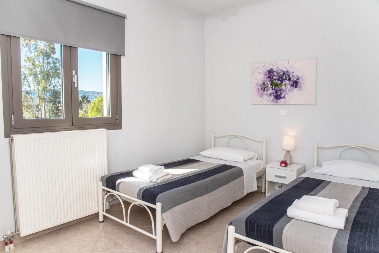 Giannakis Villa Kanakádes エクステリア 写真