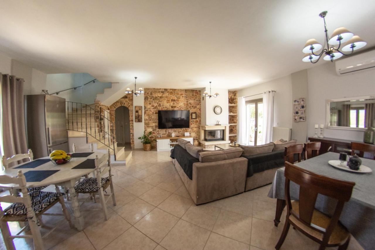 Giannakis Villa Kanakádes エクステリア 写真