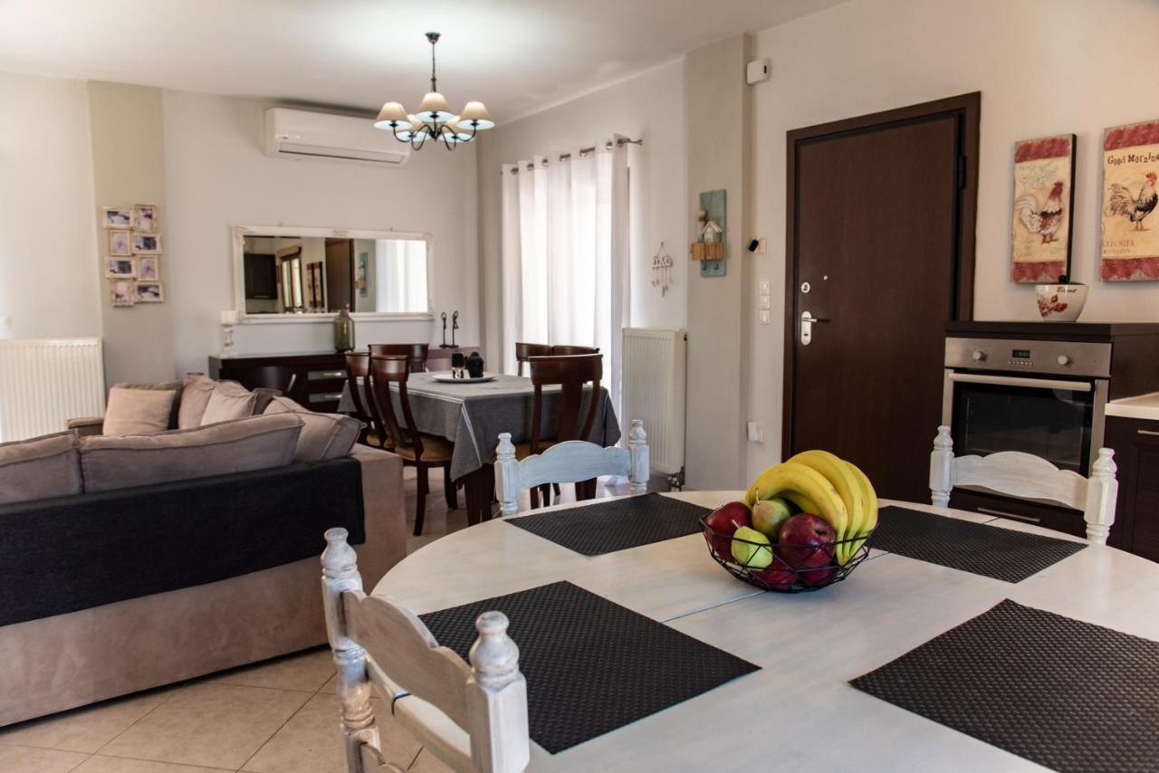 Giannakis Villa Kanakádes エクステリア 写真