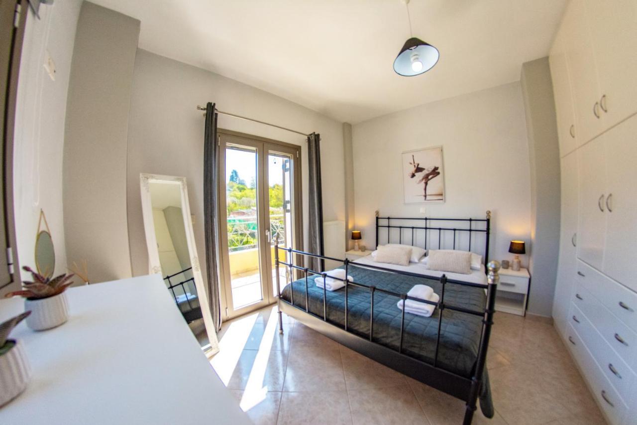 Giannakis Villa Kanakádes エクステリア 写真