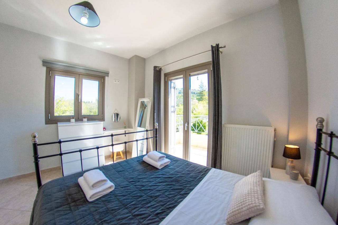 Giannakis Villa Kanakádes エクステリア 写真