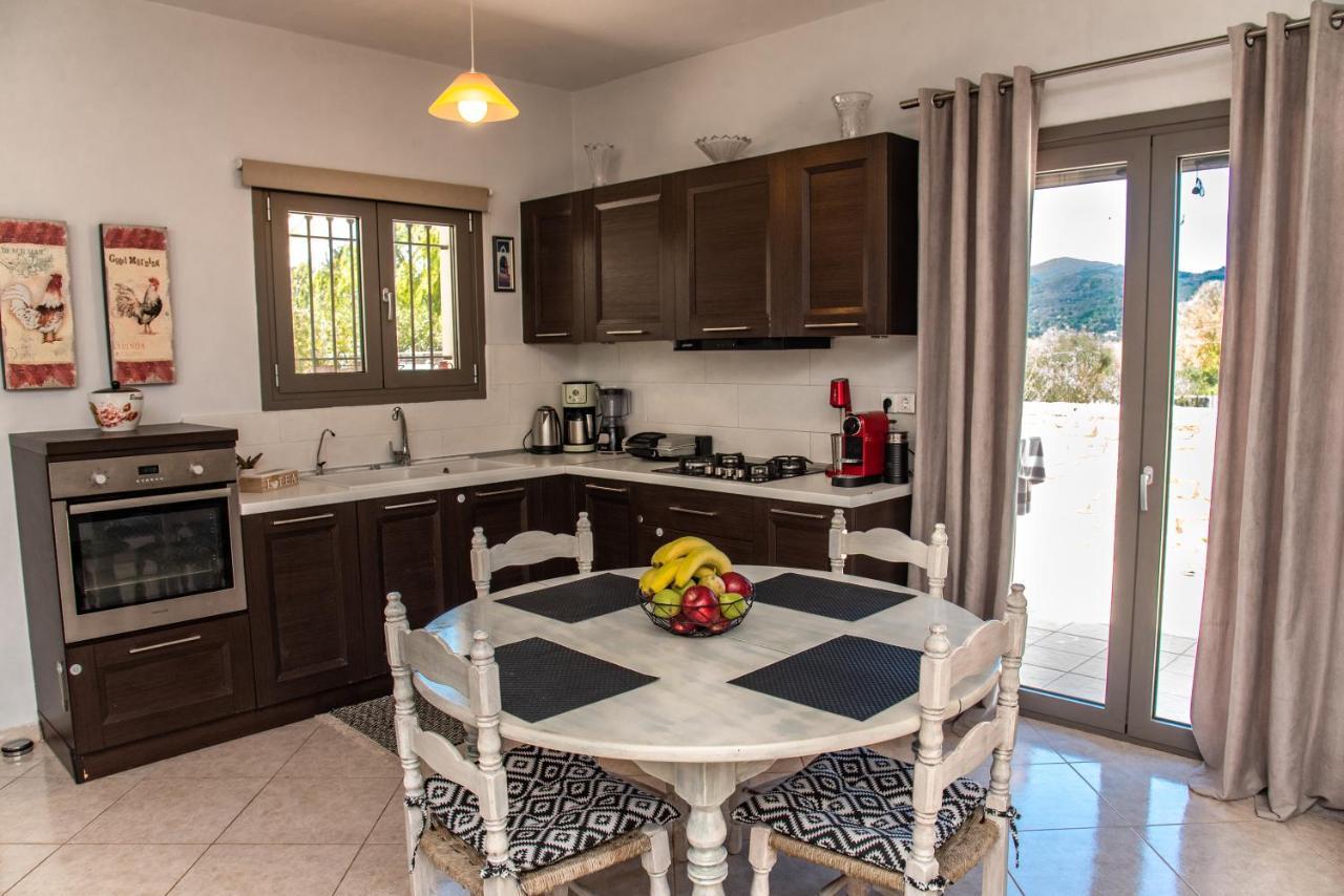 Giannakis Villa Kanakádes エクステリア 写真