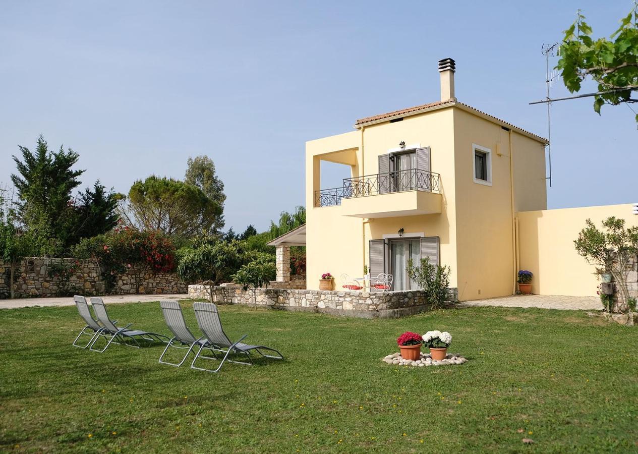 Giannakis Villa Kanakádes エクステリア 写真