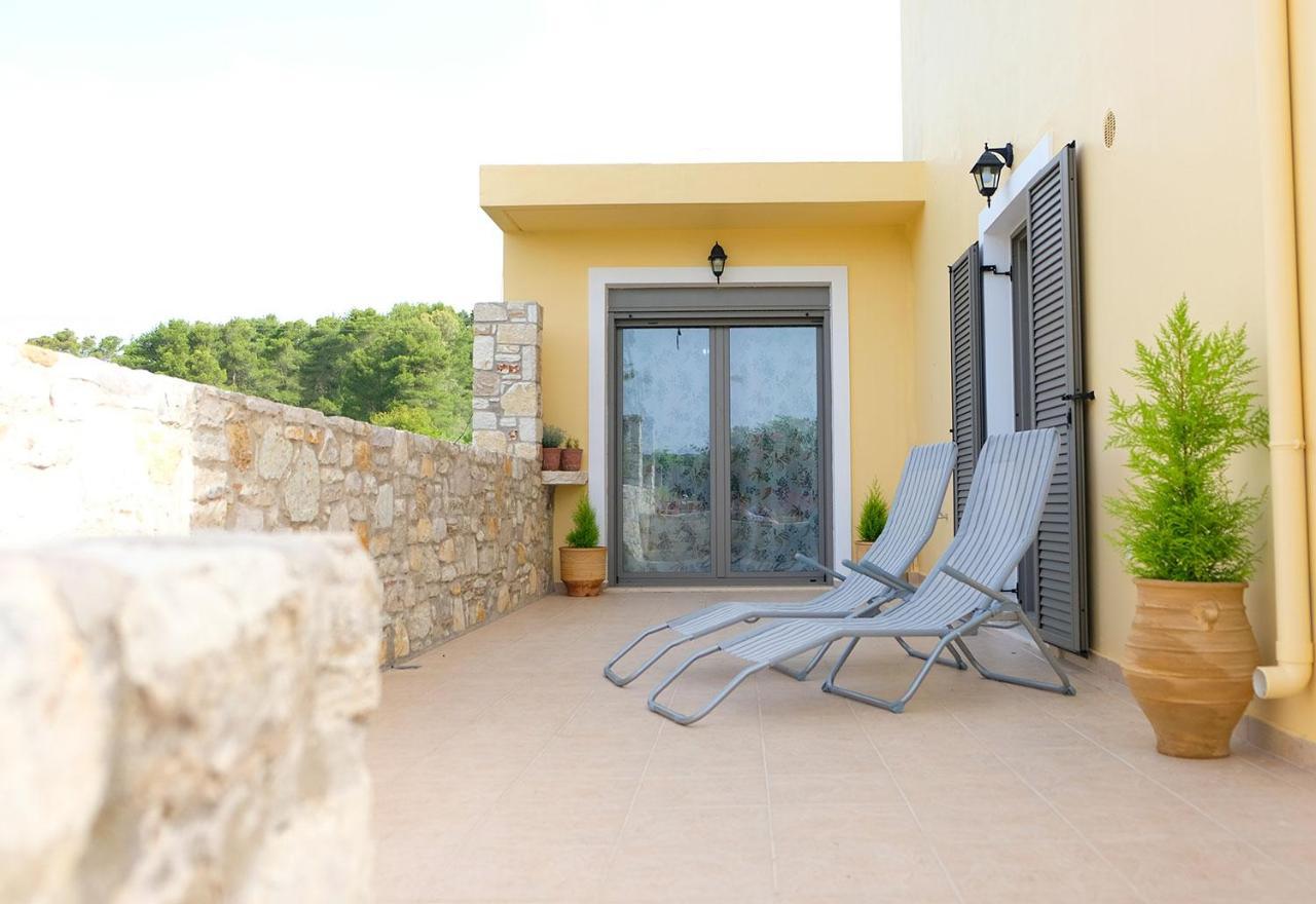 Giannakis Villa Kanakádes エクステリア 写真