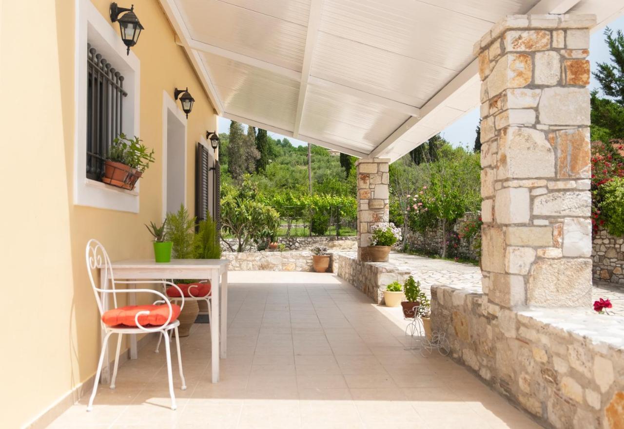 Giannakis Villa Kanakádes エクステリア 写真