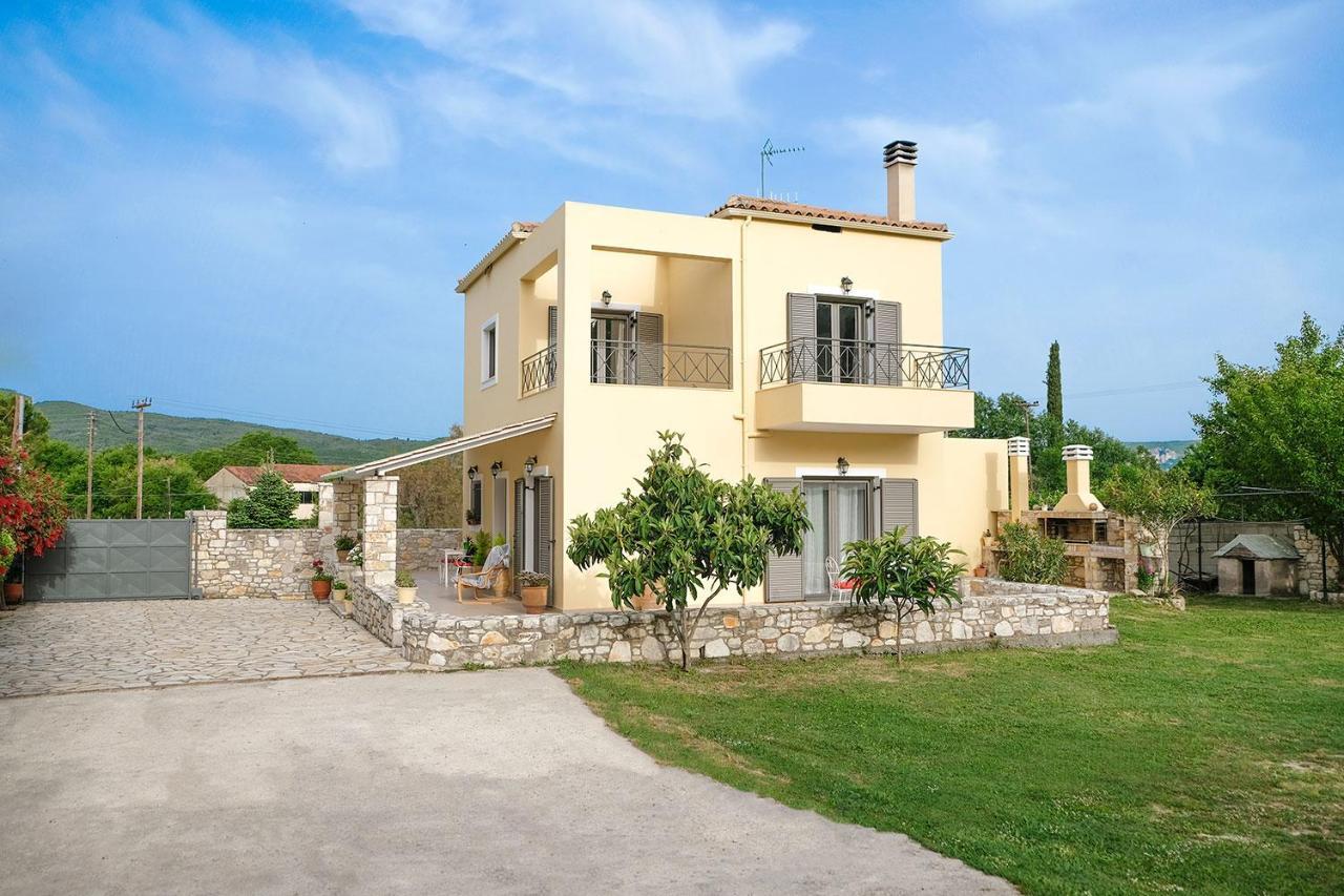 Giannakis Villa Kanakádes エクステリア 写真