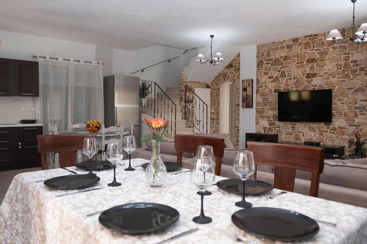 Giannakis Villa Kanakádes エクステリア 写真