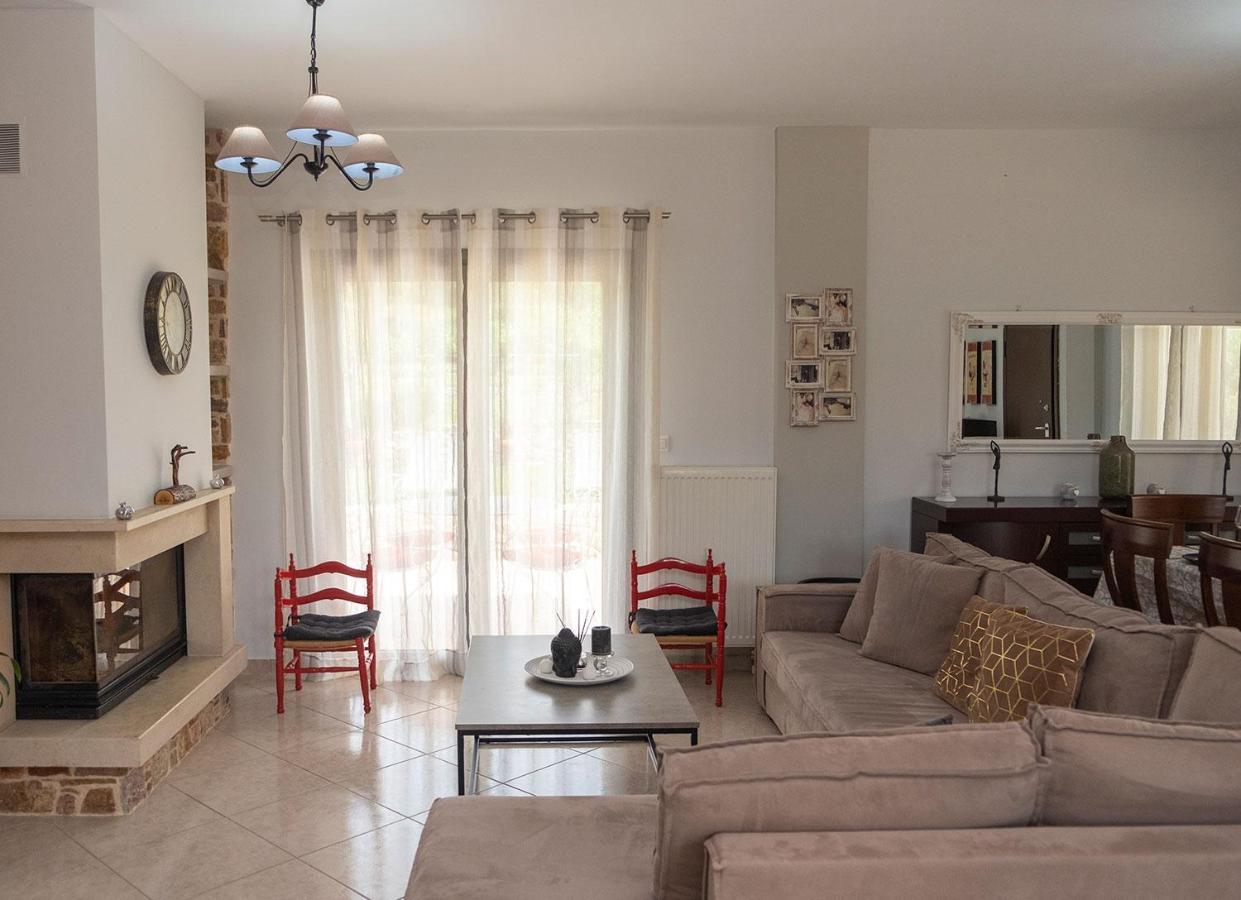 Giannakis Villa Kanakádes エクステリア 写真