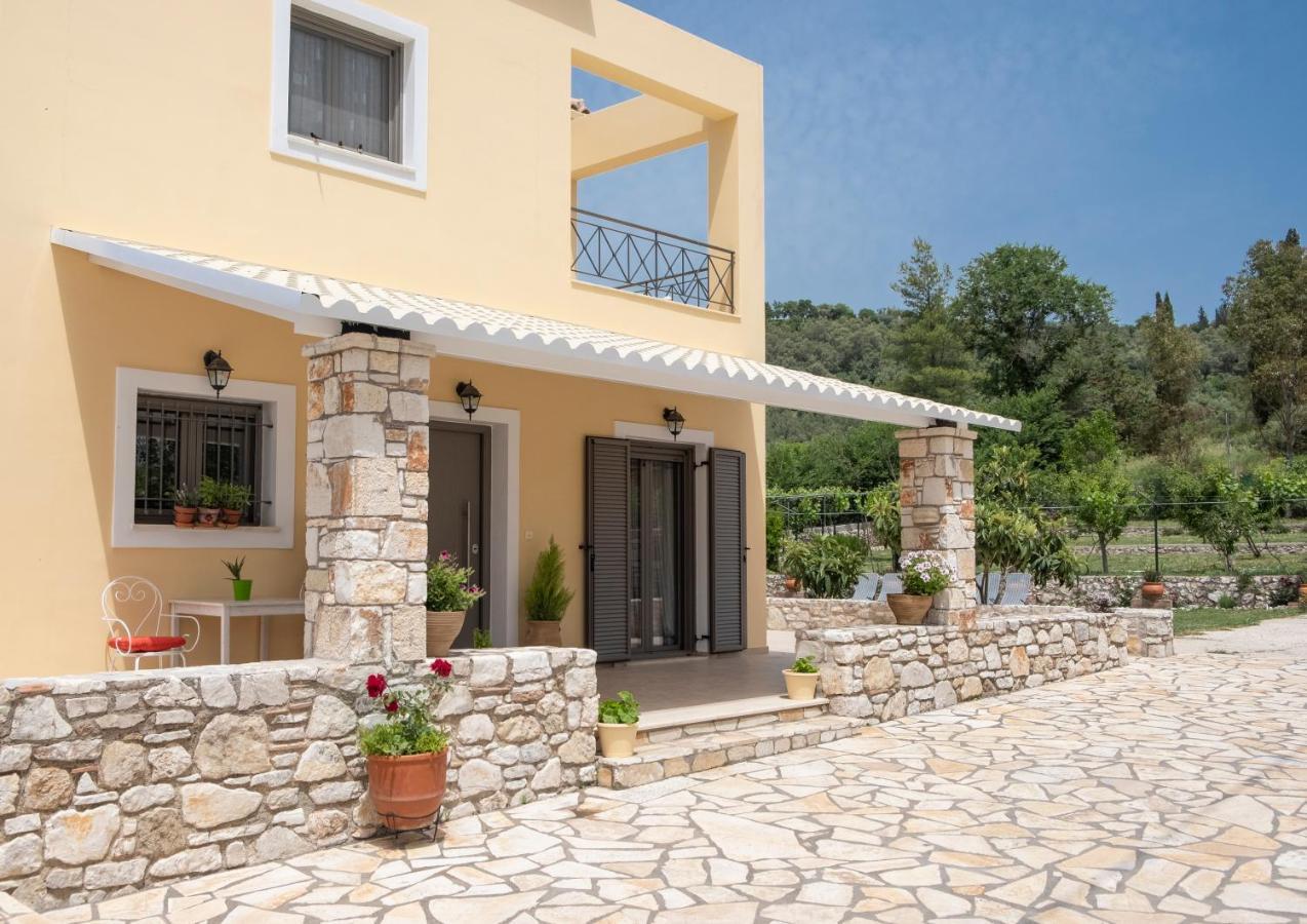 Giannakis Villa Kanakádes エクステリア 写真